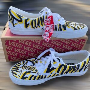 Vans Family Era Limited Edition Low Top UNISEX Sneakers Men's 9 Women's 10.5